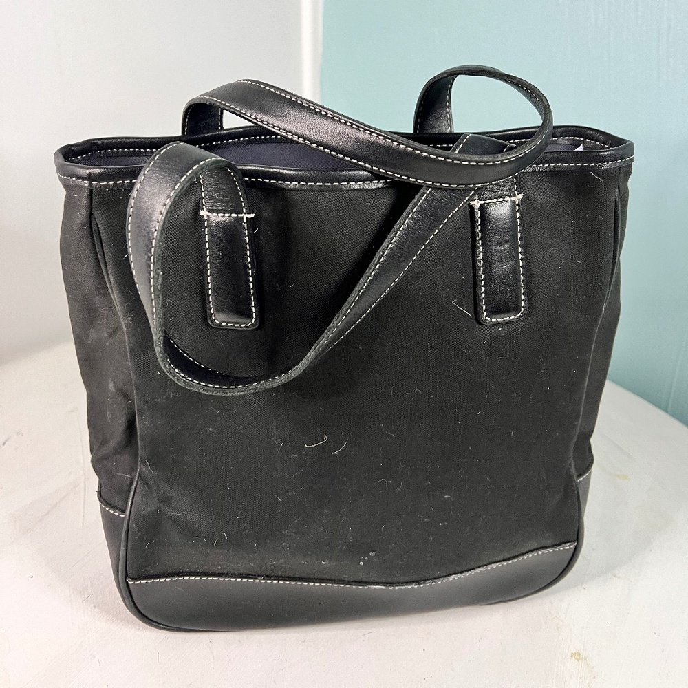 Coach Hampton Lunch Bag - Small - Black